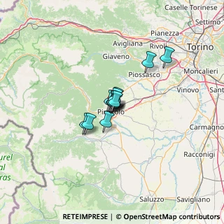 Mappa , 10064 Pinerolo TO, Italia (5.96083)
