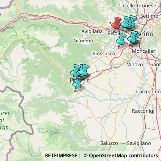 Mappa , 10064 Pinerolo TO, Italia (18.30667)