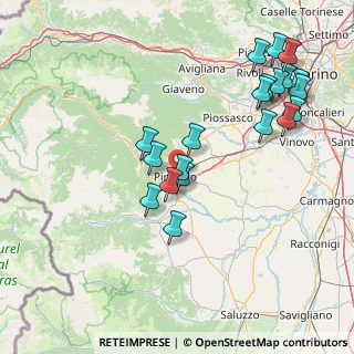 Mappa , 10064 Pinerolo TO, Italia (17.0485)