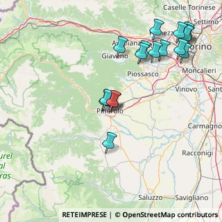 Mappa , 10064 Pinerolo TO, Italia (18.20353)