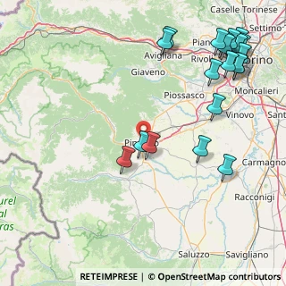 Mappa , 10064 Pinerolo TO, Italia (22.1435)