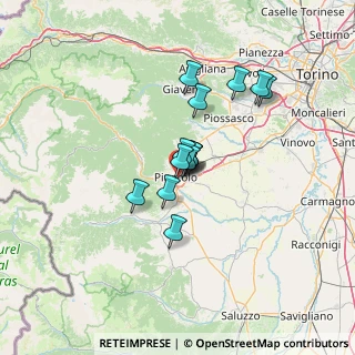 Mappa , 10064 Pinerolo TO, Italia (9.075)