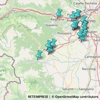 Mappa , 10064 Pinerolo TO, Italia (19.0405)