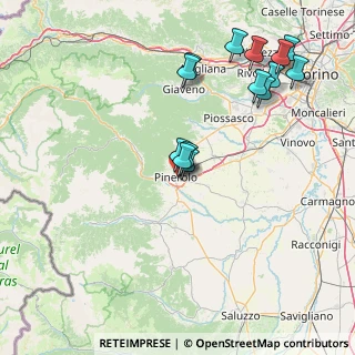 Mappa , 10064 Pinerolo TO, Italia (16.85071)