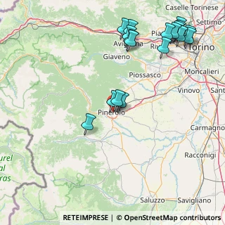 Mappa , 10064 Pinerolo TO, Italia (20.41333)