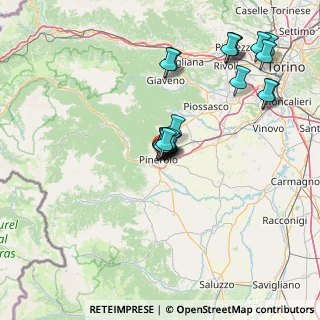 Mappa , 10064 Pinerolo TO, Italia (13.8865)
