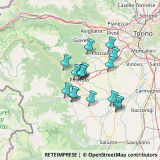 Mappa , 10064 Pinerolo TO, Italia (10.715)