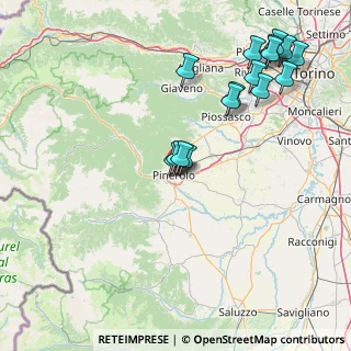 Mappa , 10064 Pinerolo TO, Italia (17.95563)