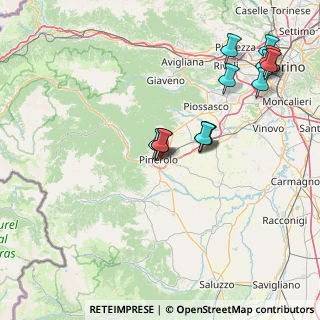 Mappa , 10064 Pinerolo TO, Italia (16.37923)