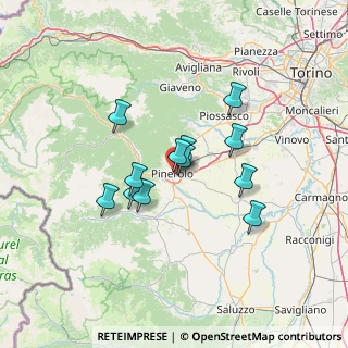 Mappa , 10064 Pinerolo TO, Italia (10.495)