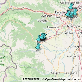 Mappa , 10064 Pinerolo TO, Italia (14.83071)