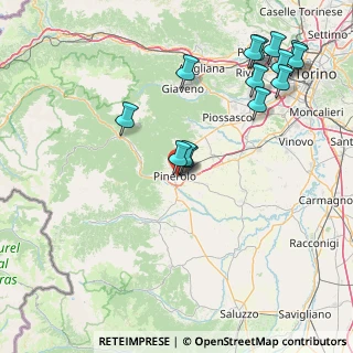 Mappa , 10064 Pinerolo TO, Italia (18.65071)