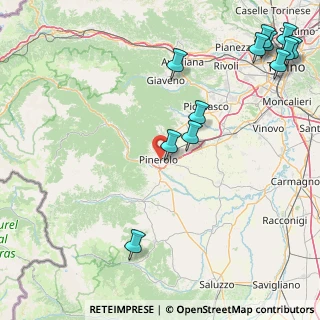 Mappa , 10064 Pinerolo TO, Italia (23.30167)