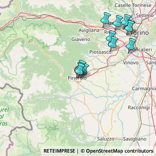 Mappa , 10064 Pinerolo TO, Italia (17.00667)