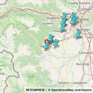 Mappa , 10064 Pinerolo TO, Italia (15.60083)