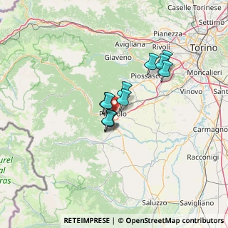 Mappa , 10064 Pinerolo TO, Italia (9.10091)