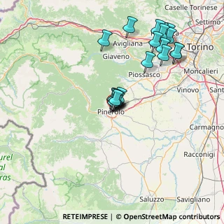 Mappa , 10064 Pinerolo TO, Italia (15.024)