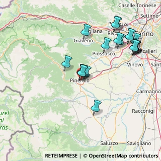 Mappa , 10064 Pinerolo TO, Italia (17.6125)