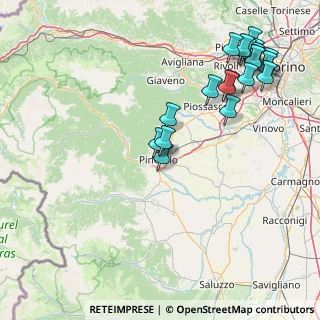Mappa , 10064 Pinerolo TO, Italia (19.8925)