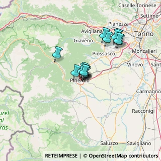Mappa , 10064 Pinerolo TO, Italia (9.464)