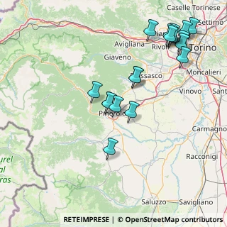 Mappa , 10064 Pinerolo TO, Italia (17.82944)