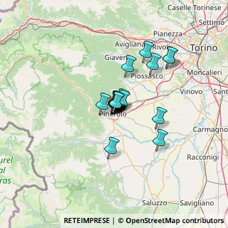 Mappa , 10064 Pinerolo TO, Italia (7.935)