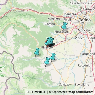 Mappa , 10064 Pinerolo TO, Italia (5.23333)