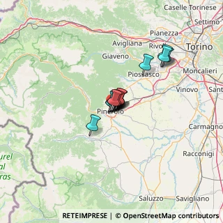 Mappa , 10064 Pinerolo TO, Italia (6.76714)