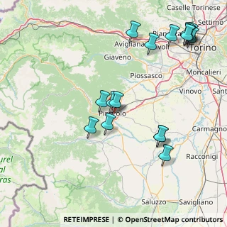 Mappa , 10064 Pinerolo TO, Italia (18.6875)