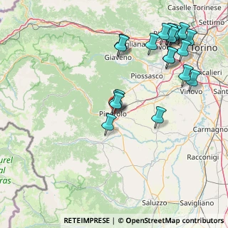 Mappa , 10064 Pinerolo TO, Italia (18.837)
