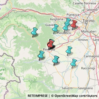 Mappa , 10064 Pinerolo TO, Italia (9.882)