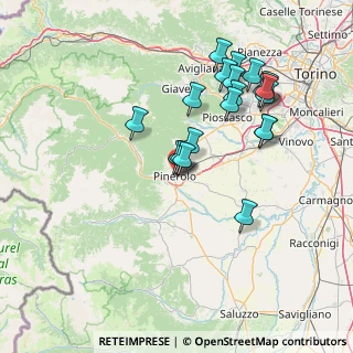 Mappa , 10064 Pinerolo TO, Italia (14.6245)