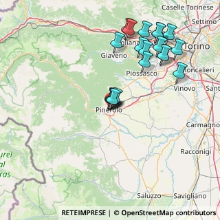 Mappa , 10064 Pinerolo TO, Italia (16.385)