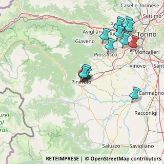 Mappa , 10064 Pinerolo TO, Italia (16.61)