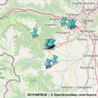 Mappa , 10064 Pinerolo TO, Italia (9.26867)