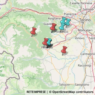 Mappa , 10064 Pinerolo TO, Italia (9.56364)