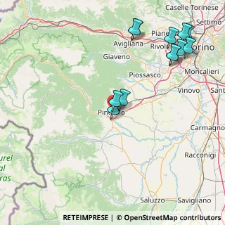 Mappa , 10064 Pinerolo TO, Italia (19.44083)