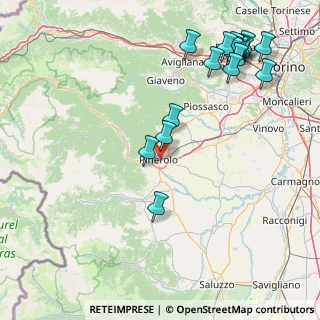 Mappa , 10064 Pinerolo TO, Italia (20.83944)
