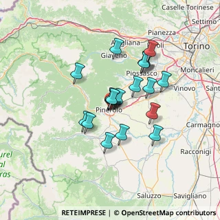 Mappa , 10064 Pinerolo TO, Italia (10.658)