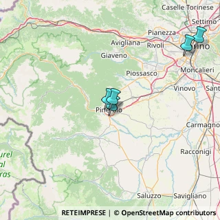 Mappa , 10064 Pinerolo TO, Italia (41.54222)