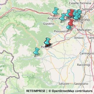 Mappa , 10064 Pinerolo TO, Italia (18.23438)