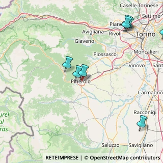 Mappa , 10064 Pinerolo TO, Italia (33.70091)