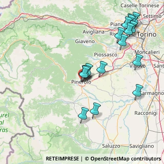 Mappa , 10064 Pinerolo TO, Italia (18.44111)