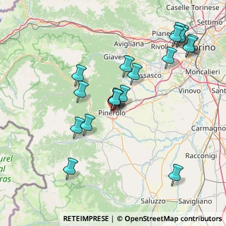 Mappa , 10064 Pinerolo TO, Italia (16.84579)