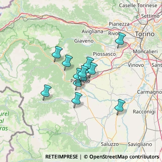 Mappa , 10064 Pinerolo TO, Italia (9.375)
