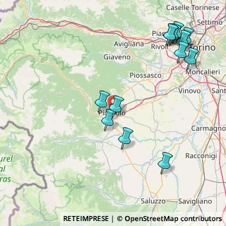 Mappa , 10064 Pinerolo TO, Italia (20.17538)