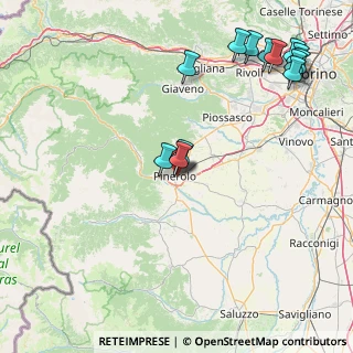 Mappa , 10064 Pinerolo TO, Italia (19.33071)