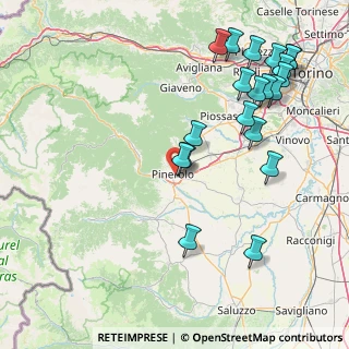 Mappa , 10064 Pinerolo TO, Italia (19.4715)