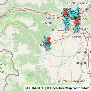 Mappa , 10064 Pinerolo TO, Italia (22.56)