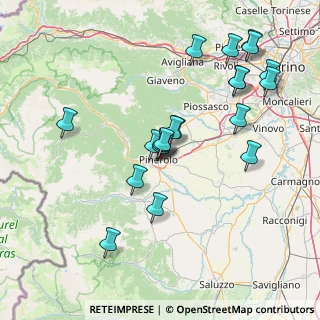 Mappa , 10064 Pinerolo TO, Italia (15.7065)